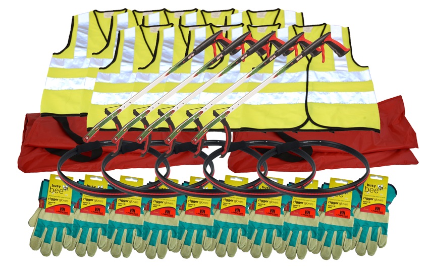 Litter Picking Schools Group Exercise Kit