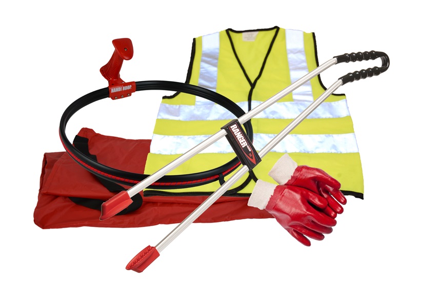 Litter Picking Tidy Beach Kit