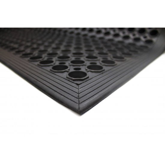 Entrance mat - slip resistance - black 0.9m x 1.5m Coba - Rampmat