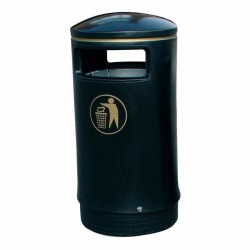 Outdoor Hooded Top Litter Bin Outdoor Hooded Top Litter Bin