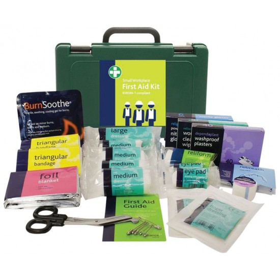 First Aid Kits In Aura Box - BS8599