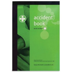 Accident Reporting Book A4 Accident Reporting Book A4