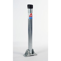 Hinged Lockable Parking Post 
