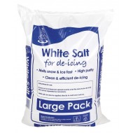 Salt - White De-Icing - 25kg