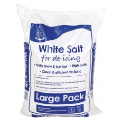 Salt - White De-Icing - 25kg