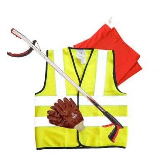 Litter Picking - Tidy Up Kit Streetmaster Pro Adult