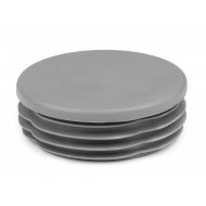 Post Accessories - Plastic End Cap - Grey