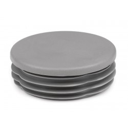 Post Accessories - Plastic End Cap - Grey