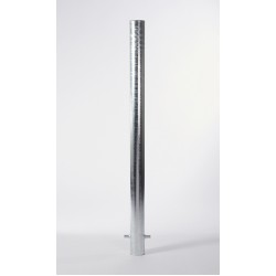 Round Bollard Plain - Ragged bottom - 1400mm Round Bollard Plain - Ragged bottom - 1400mm