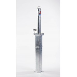 Retractable Post - RetractaPost 500 - 60mm - Autopa Retractable Post - RetractaPost 500 - 60mm - Autopa