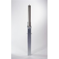 Retractable Steel Post - RetractaPost 745 -90mm