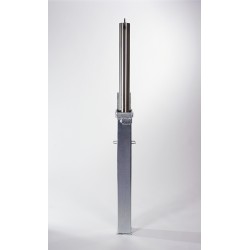 Retractable Steel Post - RetractaPost 745 -90mm Retractable Steel Post - RetractaPost 745 -90mm