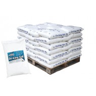 Salt - White De-Icing - Pallet of 40 x 25kg Bags