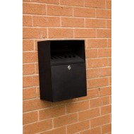 Cigarette Bin - Black