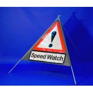 Speedwatch Sign - Triangular 