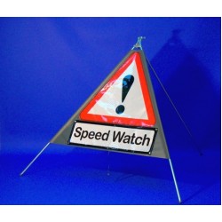 Speedwatch Sign - Triangular 