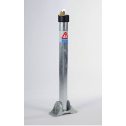 Folding Parking Post - top lock - Autopa