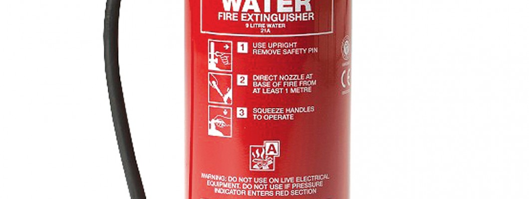 A Guide to Water Fire Extinguishers