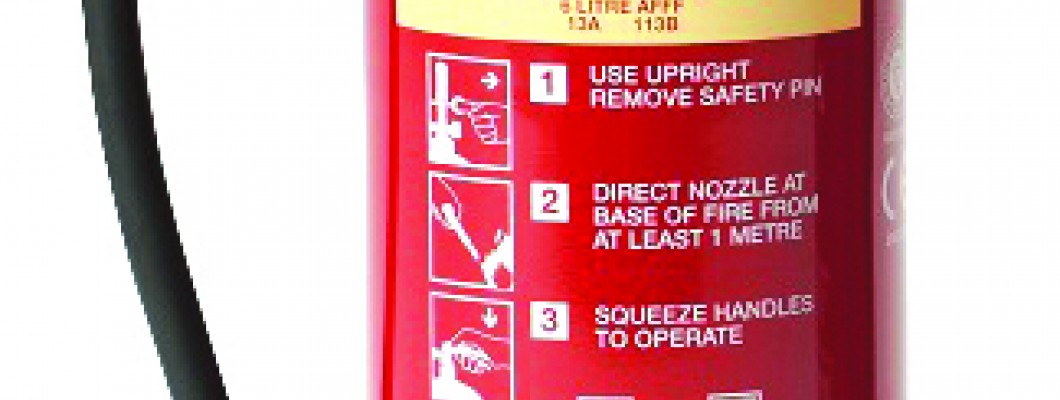 A Guide to Foam Fire Extinguishers