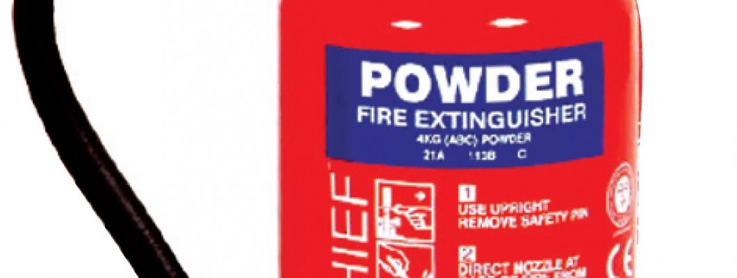 A Guide to Dry Powder Fire Extinguishers