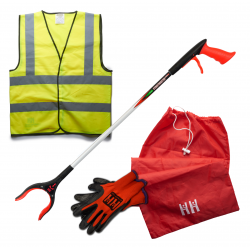 Litter Picking - Tidy Up Kit Streetmaster Pro Adult Litter Picking - Tidy Up Kit Streetmaster Pro Adult