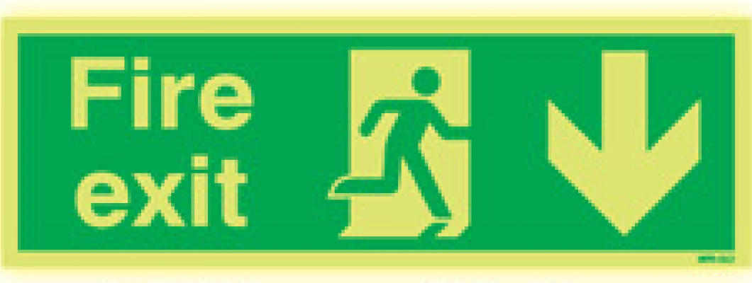 What are the Benefits of Photoluminescent Fire Safety Signs?