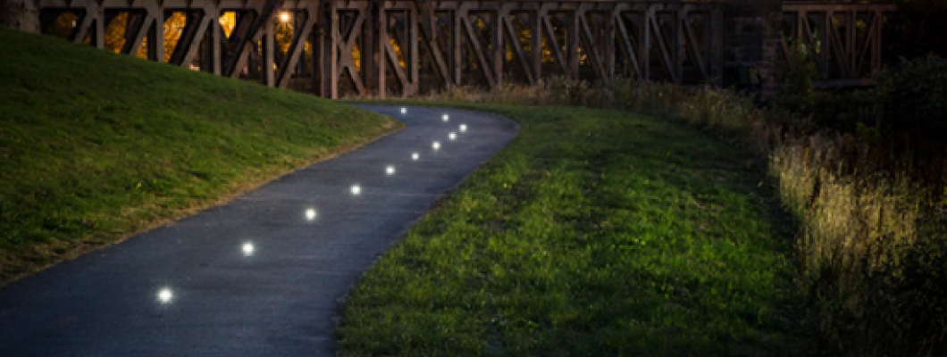 Solar Eyes - Solar Lighting for Pathways & Bike Lanes