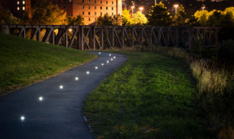Solar Eyes - Solar Lighting for Pathways & Bike Lanes Solar Eyes - Solar Lighting for Pathways & Bike Lanes
