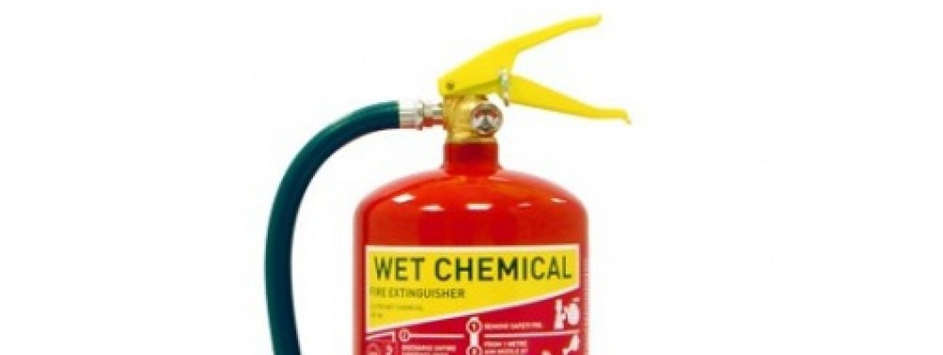 A Guide to Wet Chemical Fire Extinguishers