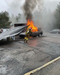 Car Fire Blankets Car Fire Blankets