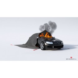 Car Fire Blanket standard