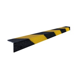 Stair Nosing Anti Slip Safety Surface - Black & Yellow