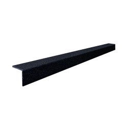 Stair Nosing Anti Slip Safety Surface - Black
