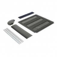 Edging and Corners for COBA Premier Surface Entrance Matting Tiles