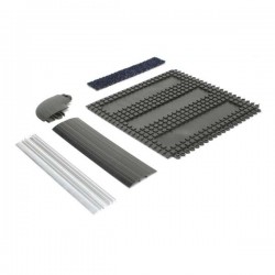 Edging and Corners for COBA Premier Surface Entrance Matting Tiles