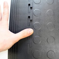 COBA Tough-Lock Eco Industrial Floor Covering