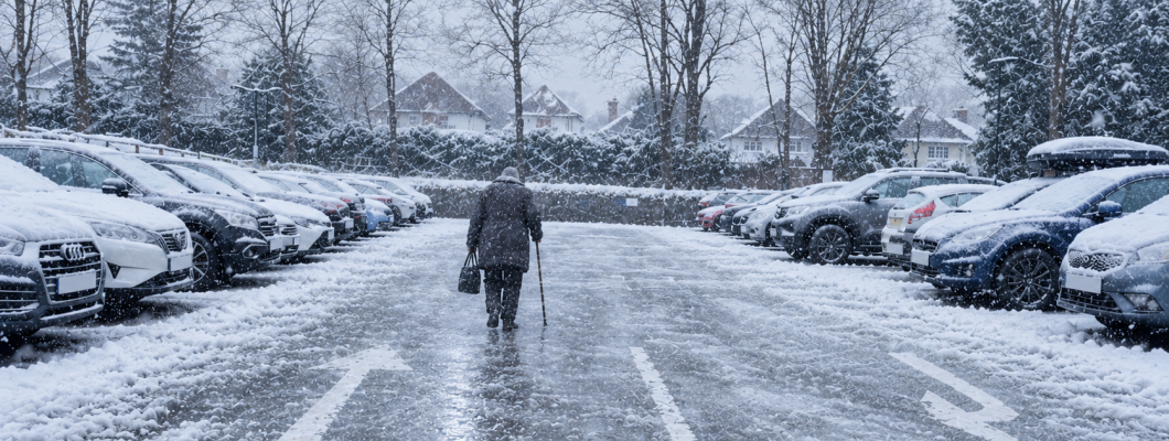 Winter slips and falls. Ice Safety. Winter slips and falls. Ice Safety.