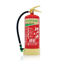 Fire Extinguisher Pack -  Premium Range Stored Pressure EcoFoam Extinguisher and Sign Fire Extinguisher Pack -  Premium Range Stored Pressure EcoFoam Extinguisher and Sign