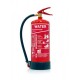 Fire Extinguisher Pack - Premium Range Stored Pressure Water Extinguisher and Sign