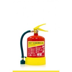 Fire Extinguisher Pack -  Premium Range Stored Pressure Wet Chemical Extinguisher with Hose and Sign Fire Extinguisher Pack -  Premium Range Stored Pressure Wet Chemical Extinguisher with Hose and Sign
