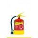 Fire Extinguisher Pack -  Premium Range Stored Pressure Wet Chemical Extinguisher with Hose and Sign