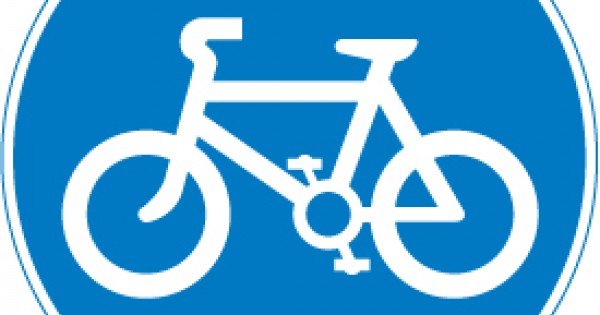Cycles Only 300, 450, 600mm - Road Sign