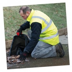 Handihoop Plus - Scoop & Sweep Rubbish Bag Litter Hoop