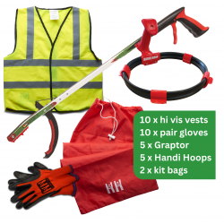Litter Picking - Schools Group Exercise Kit Litter Picking - Schools Group Exercise Kit