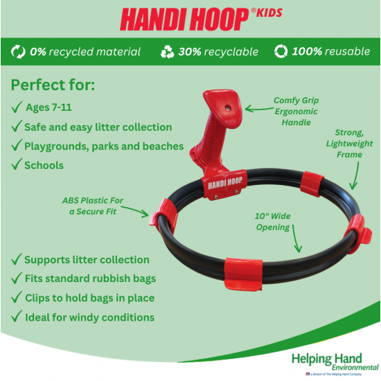 Handihoop Kids - Litter Hoop