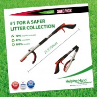 Safe Pick Pro Folding Litter Picker