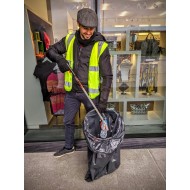 Litter Picking - Handihoop with Foam Handle