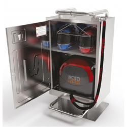 Motorcycle secure locker