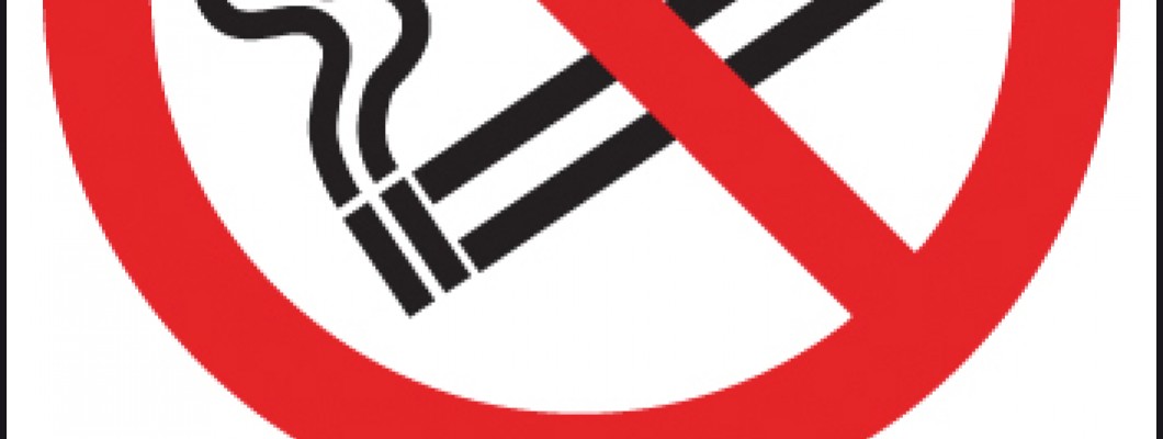 What are Prohibition Signs and the legal requirements for the no-smoking ban?