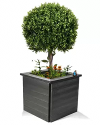 Recycled Plastic Planters Recycled Plastic Planters